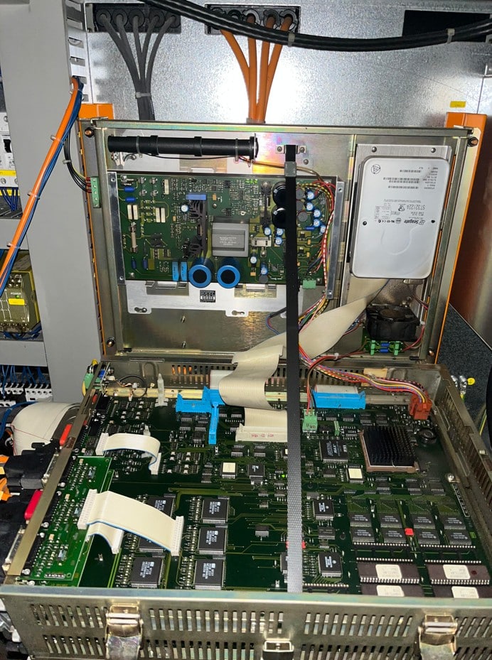 maintenance électrique industrielle_commande numérique